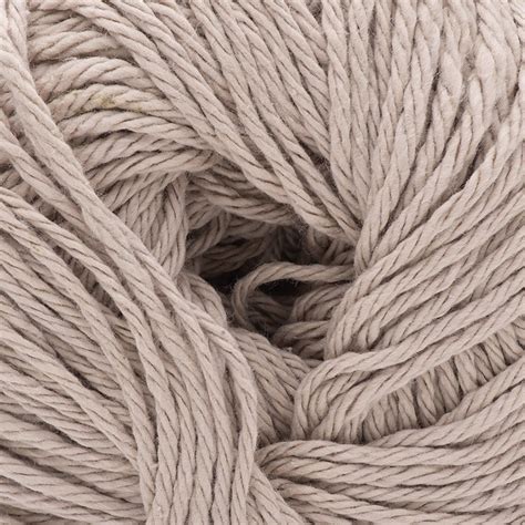 Lily Sugar 'n Cream 00082 Jute 2.5 ounce or 70.9 gram ball